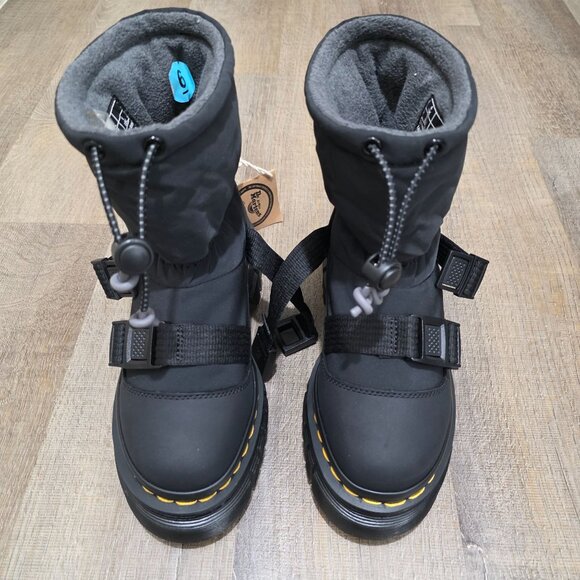 Dr. Martens Audrick Padded Lo Black Winter Boots Women’s 6 US / Men’s 5 US (Appr - Picture 3 of 9